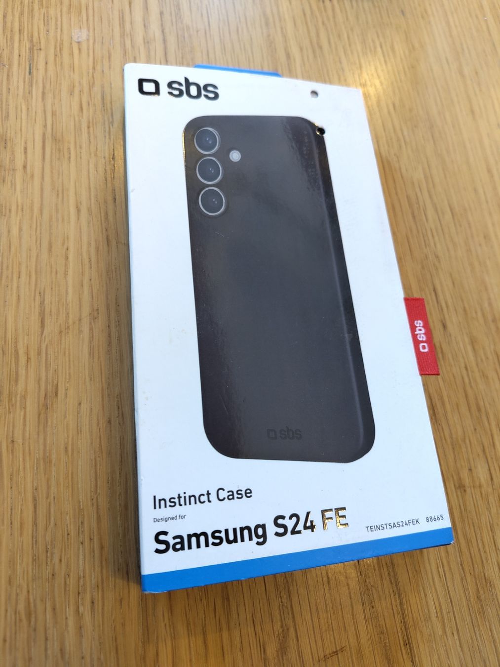 Cover & Protezioni schermo: Samsung S24 FE Hülle - Neu & ungebraucht – Nuovo e nell'imballaggio originale da Thalheim venduto da N0RARS
