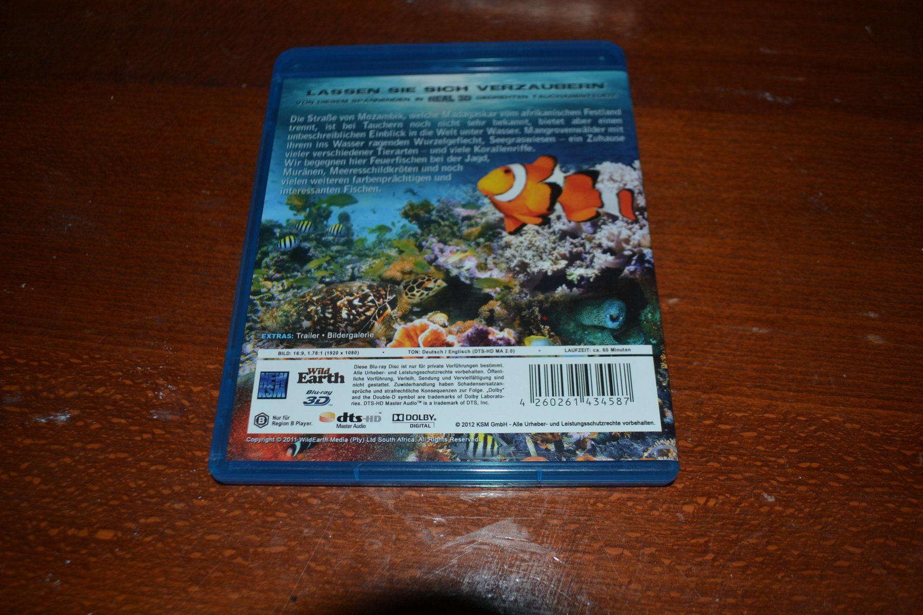 Tutti i DVDs: Dive in 3D (und 3D Slipcover) – Usato da Laupen ZH venduto da chefdom 1