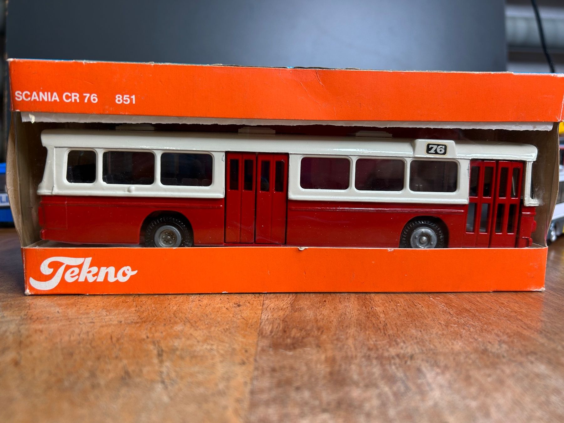 Modellini d'auto: Lot von sieben Modell Bus – Usato da Otelfingen venduto da Yossi-68 1