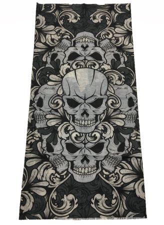 Bandana snood - Skull