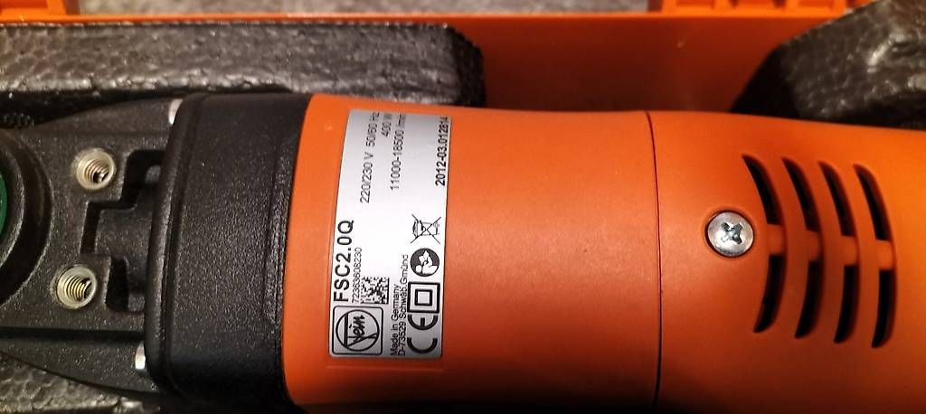 Toutes les machines: Fein FSC2.0Q  – D'occasion à Steinach par Tsgweh 4