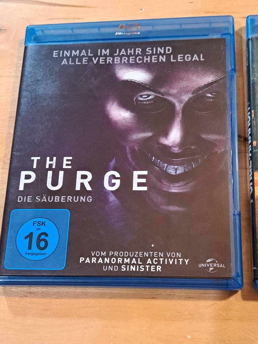 Tutti i DVDs: Set mit 3 Blu-Rays, THE PURGE 1, 2 und 3 – Nuovo (secondo la descrizione) da Unterseen venduto da Kanica 1