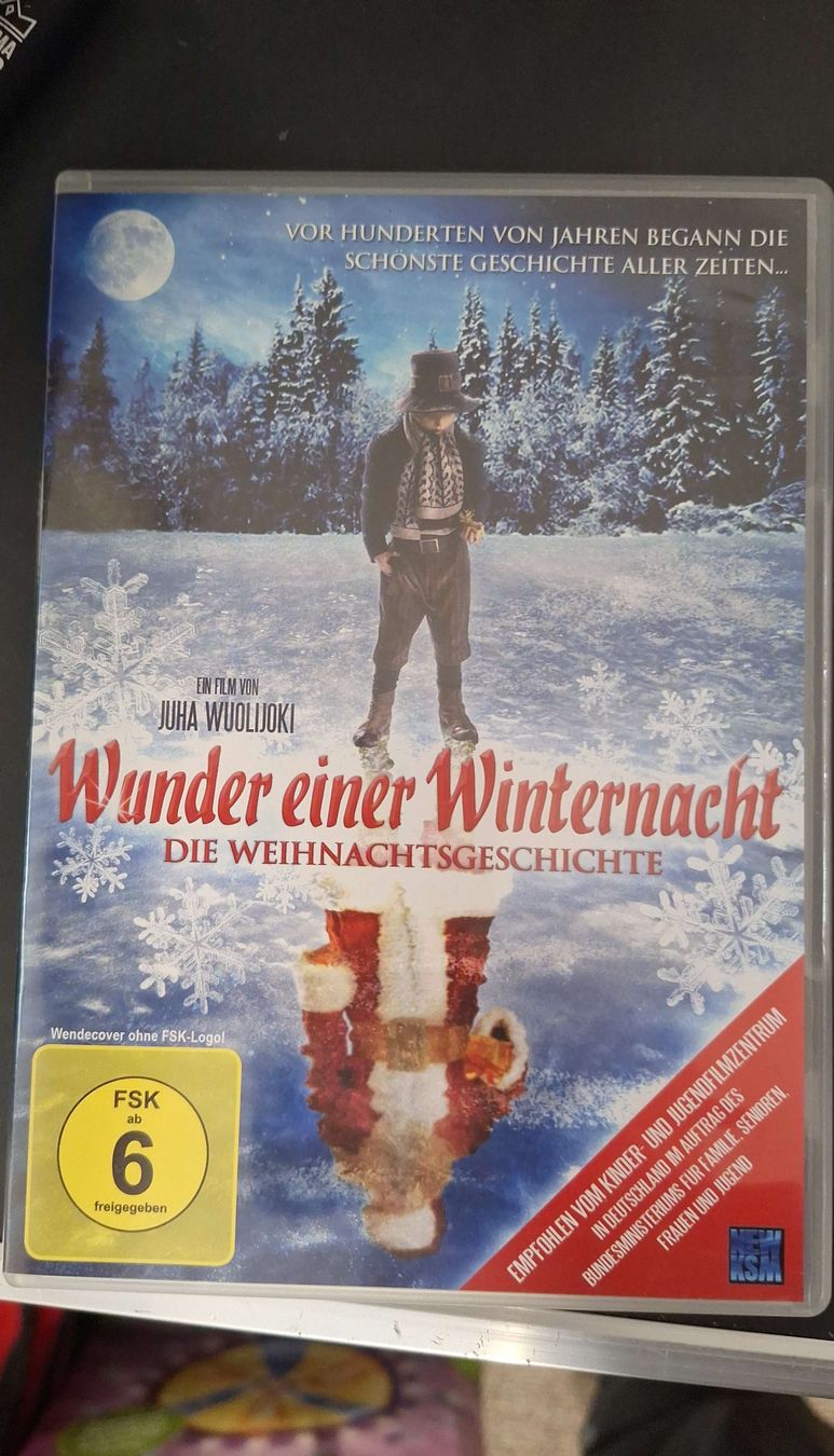 Tutti i DVDs: DVD: Wunder einer Winternacht - Die Weihnachtsgeschichte – Usato da Volketswil venduto da sch_zly6