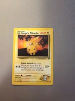 Major Bobs Pikachu - Gym Challenge