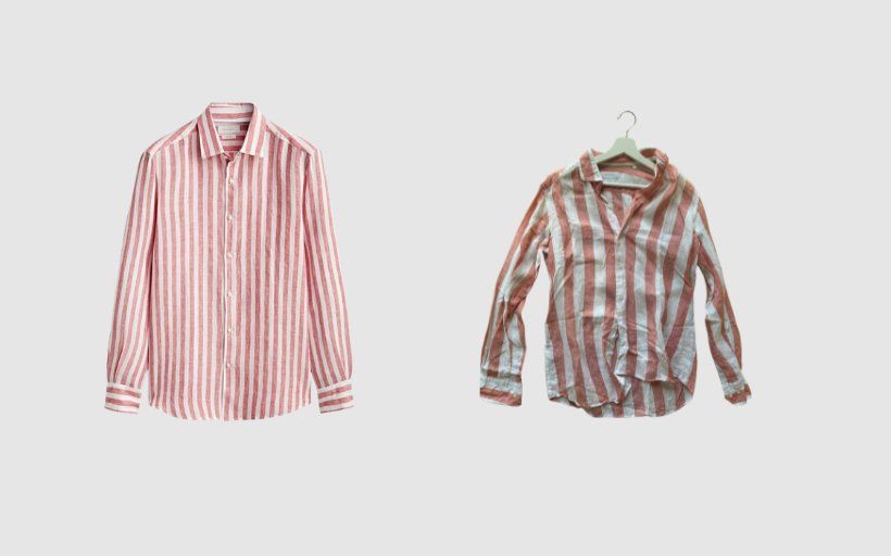 Massimo Dutti Chemises: 2x Massimo Dutti Hemden -  100% Leinen - Grösse S – D'occasion à Münchwilen TG par Androxid