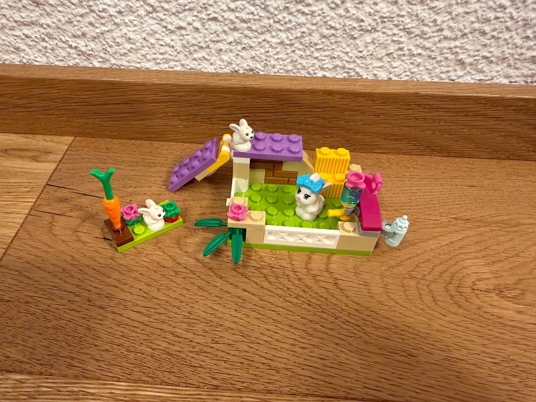 Lego Kit di costruzioni: 41087 Lego Friends, Hasenstall – Usato da Trimmis venduto da bubucindi 1