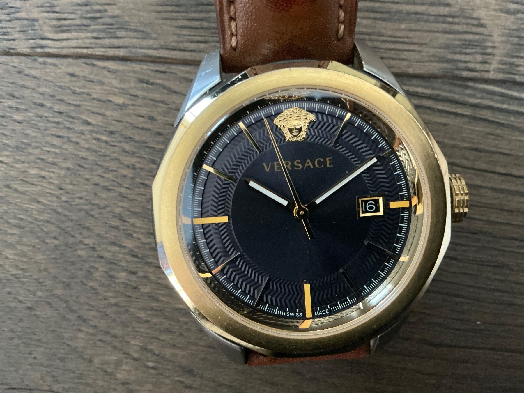 Versace Uhren: Versace Uhr – Gebraucht aus Altenrhein von M20J