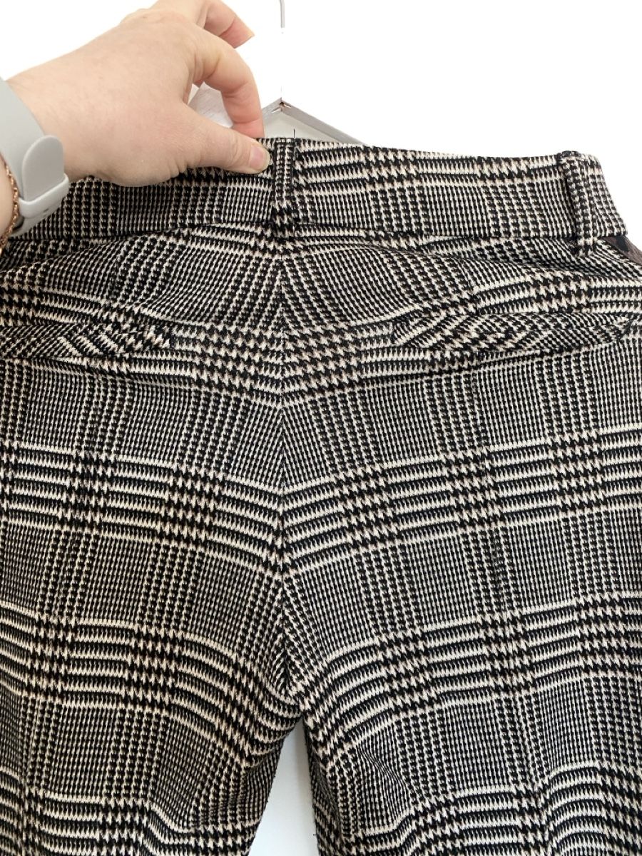 Cambio Hosen: Cambio Hose mit Karo-Muster und Leoprint, Gr. 36 – Gebraucht aus Muensingen von drleevsy 3