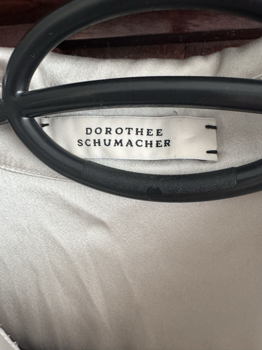 Dorothee Schumacher Camicette: Dorothee Schumacher Seidenbluse  – Usato da Obfelden venduto da cesarina10 1