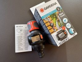 Gardena AquaCount Wasseruhr Camping