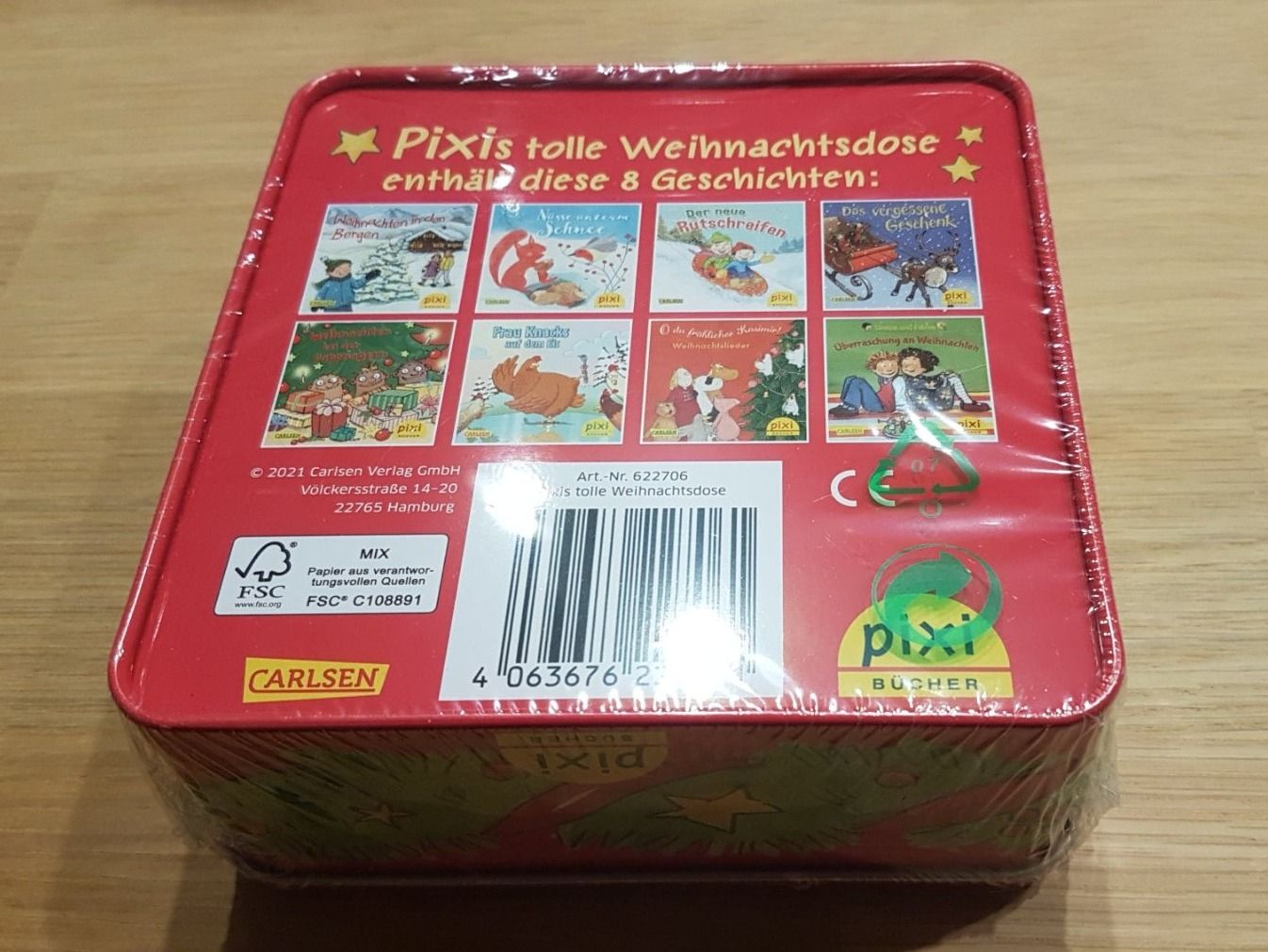 Bücher: Pixis tolle Weihnachtsdose – Neu und originalverpackt aus Strengelbach von Carmelita2 1