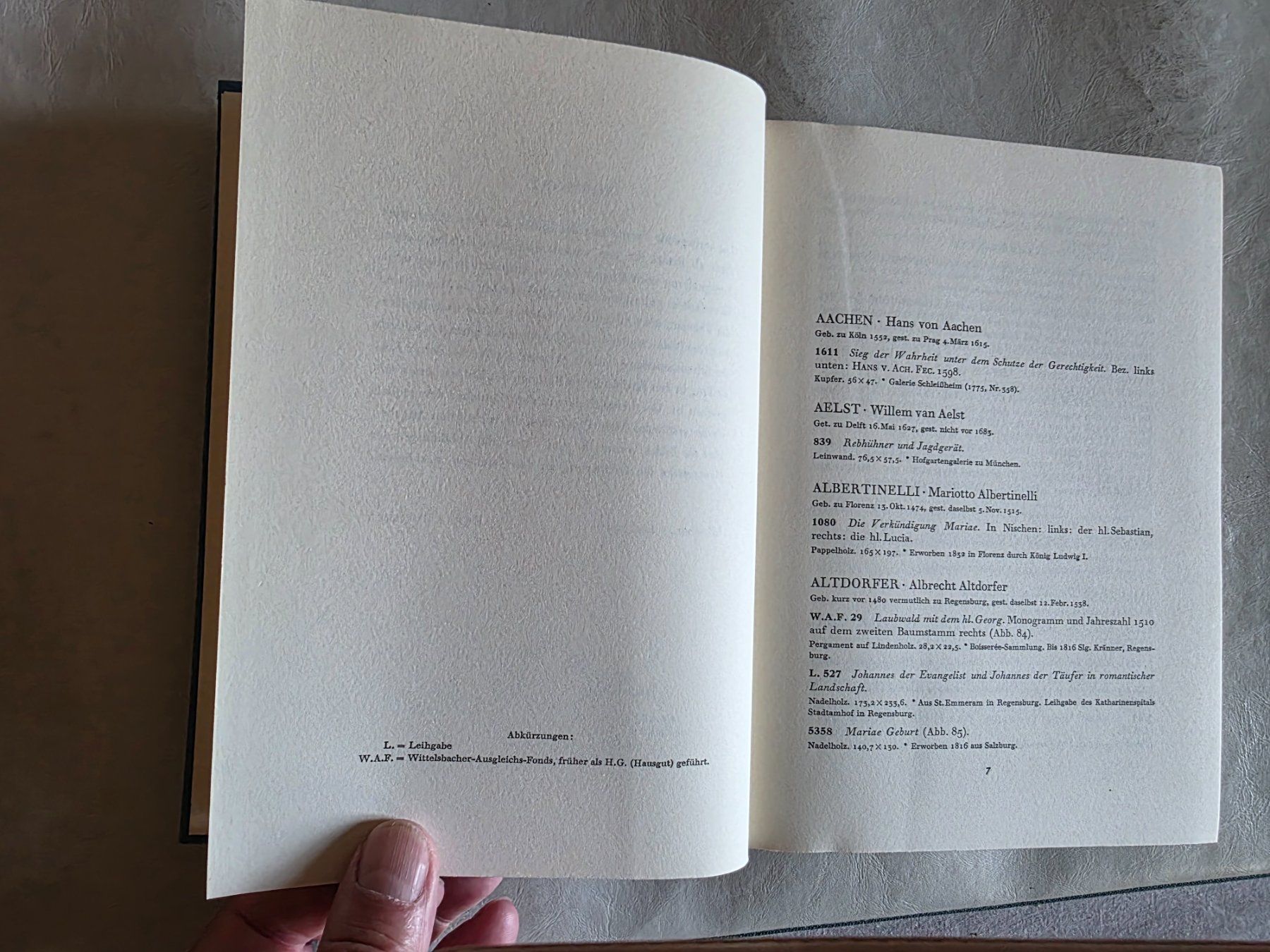 Libri: Alte Pinakothek München - 1957 – Usato da Walterswil BE venduto da Lonitti 5