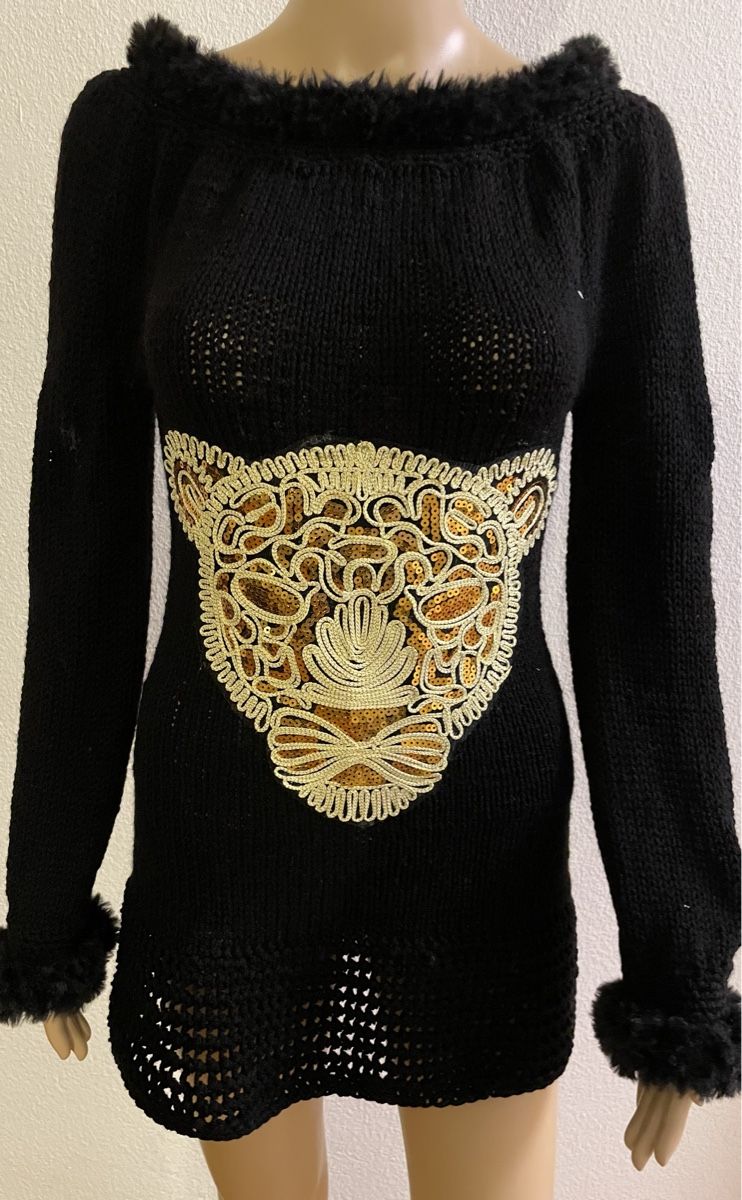 Maglioni & Felpe: Long Pullover Lion Golden Glitzern ! Neu – Nuovo e nell'imballaggio originale da Au ZH venduto da Jaggy4 1