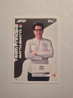 F1 Mattia Binotti Audi Team Topps Turbo Attax 2026