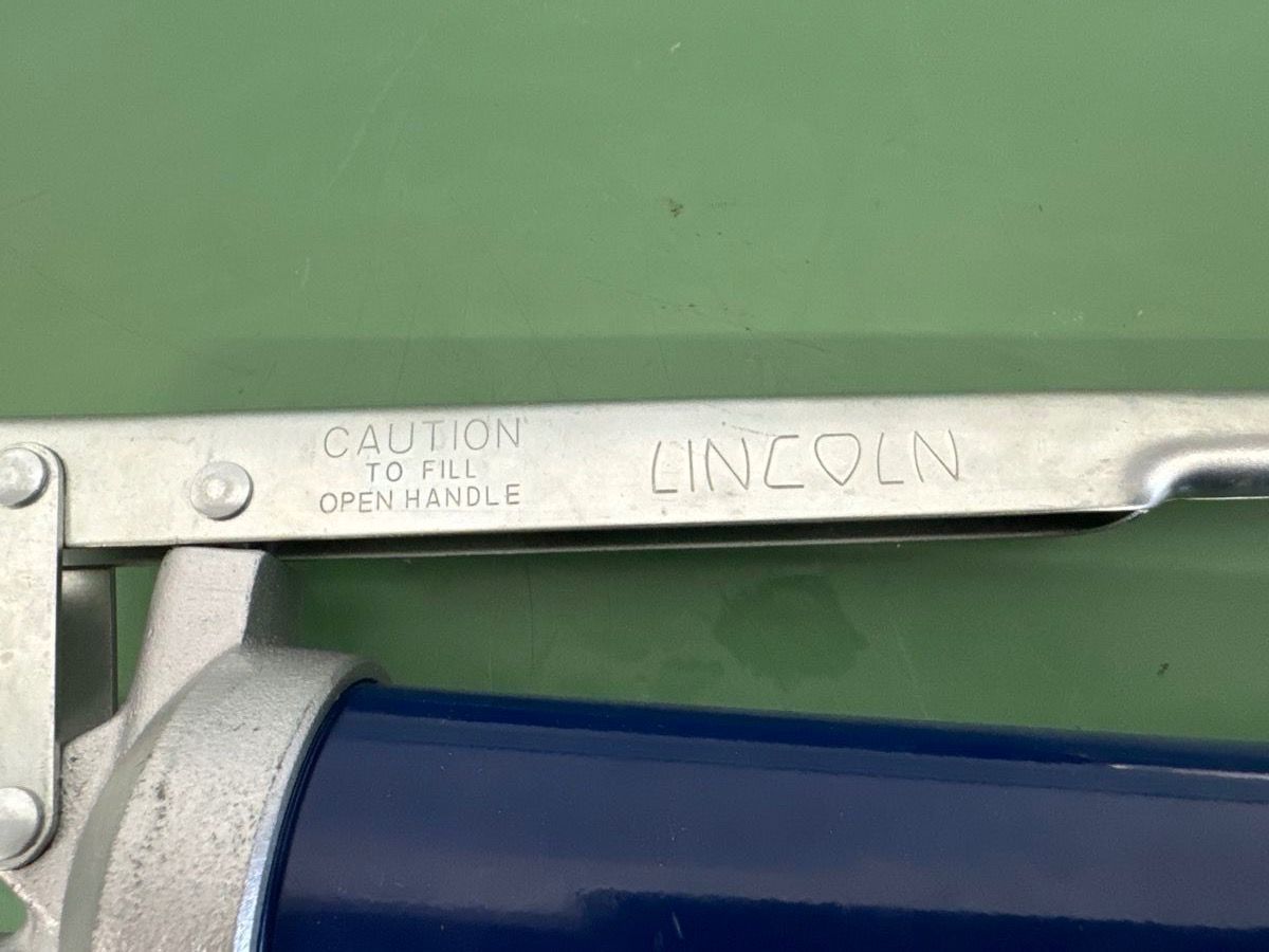 Pompe & Parti di ricambio: Pompe à graisse Lincoln, neuf – Usato da Aarberg venduto da SNMachines 1