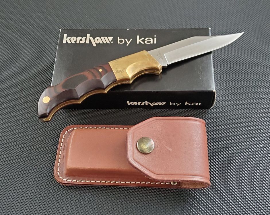Kershaw by kai 1070 Folding Field Knife Vintage Kaufen auf Ricardo