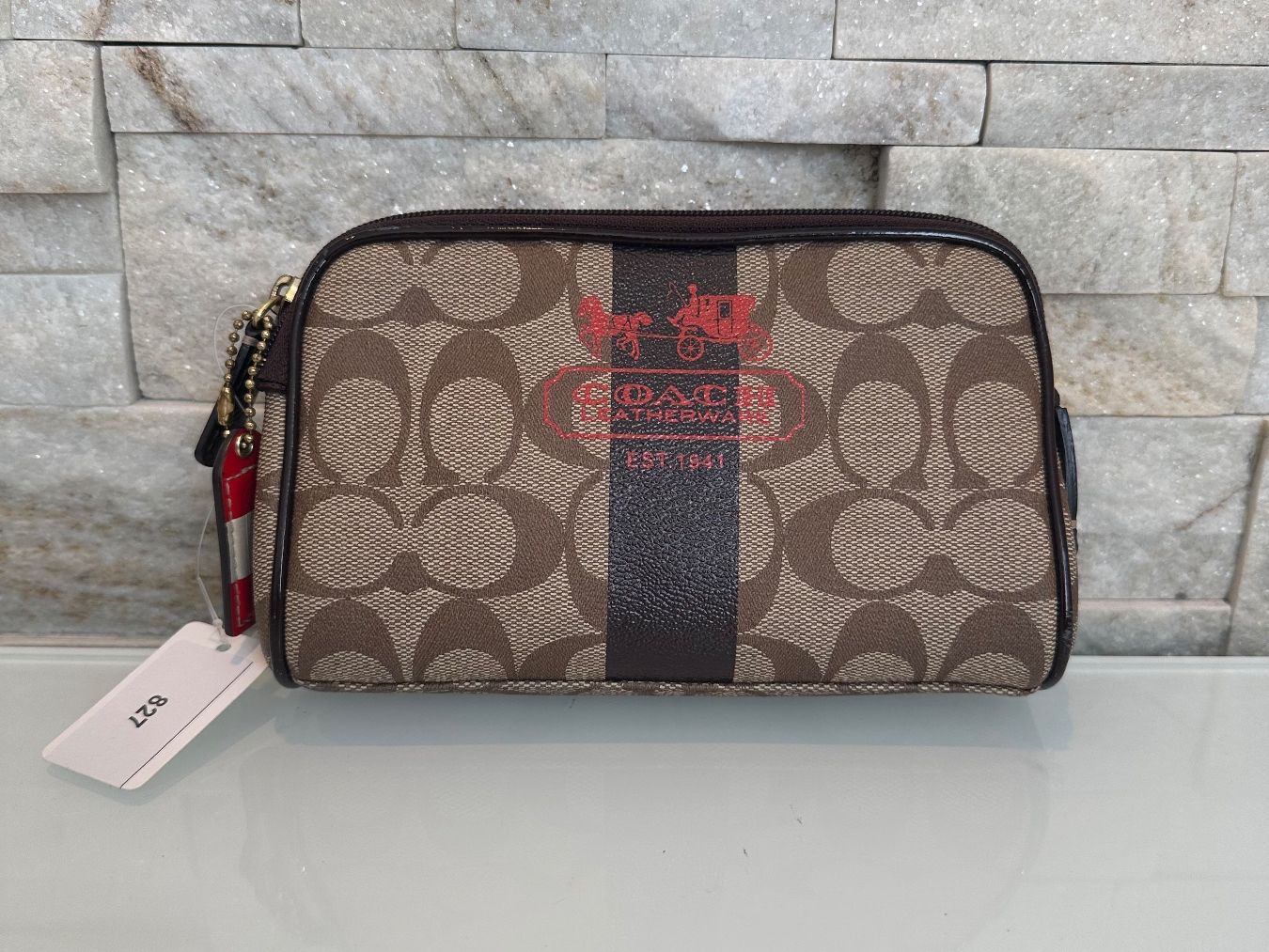 Coach Custodie per cosmetici: Coach Necessaire  - Nr. 827 – Usato da Hittnau venduto da LuxAndMore
