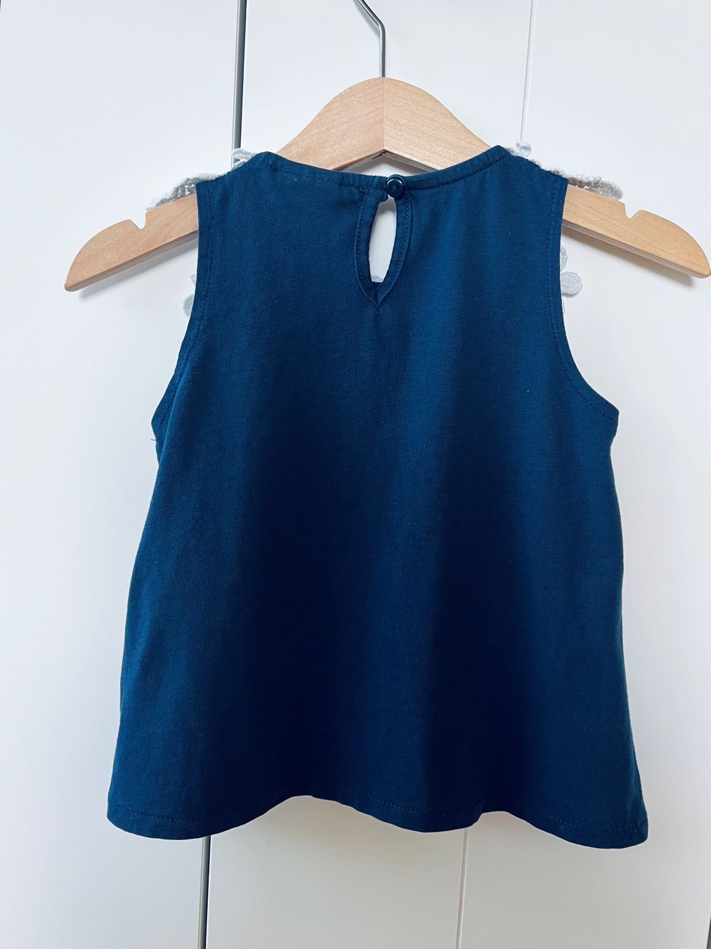 Zara Camicette, T-shirt & Top: Zara, 92, Top, blau, spitze – Usato da Burgdorf venduto da rulan 2