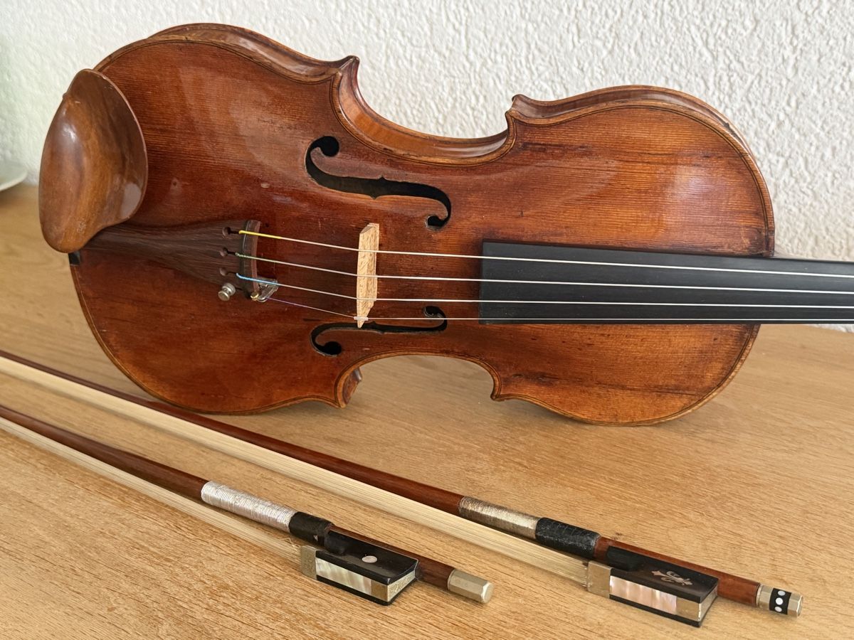 Instruments de musique: Violon de Mirecourt 4/4 – D'occasion à Bassecourt par 59.00chf