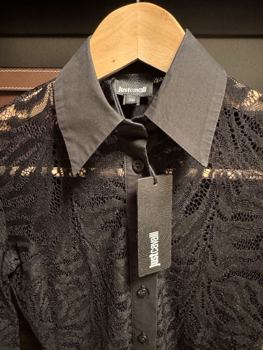 Roberto Cavalli Camicette: Just Cavalli Spitzenbluse, Gr. 34 – Usato da Wilderswil venduto da Renaissance1 3