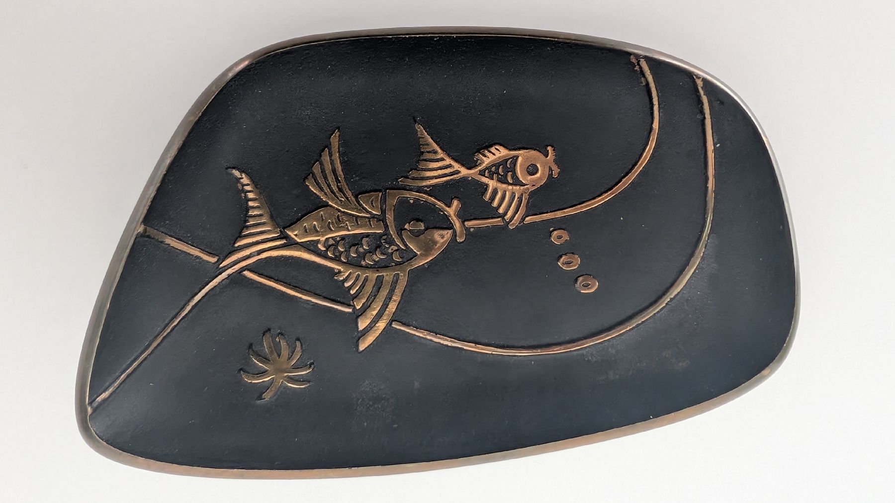 Vasi & Recipienti: Fisch & Vase Metal Art – Usato da Egg b. Zürich venduto da leroy711 4