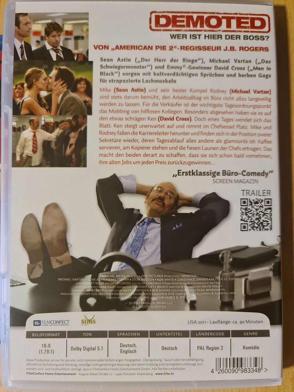 Tous les DVDs: DVD Demoted – D'occasion à Dintikon par Vexi 1