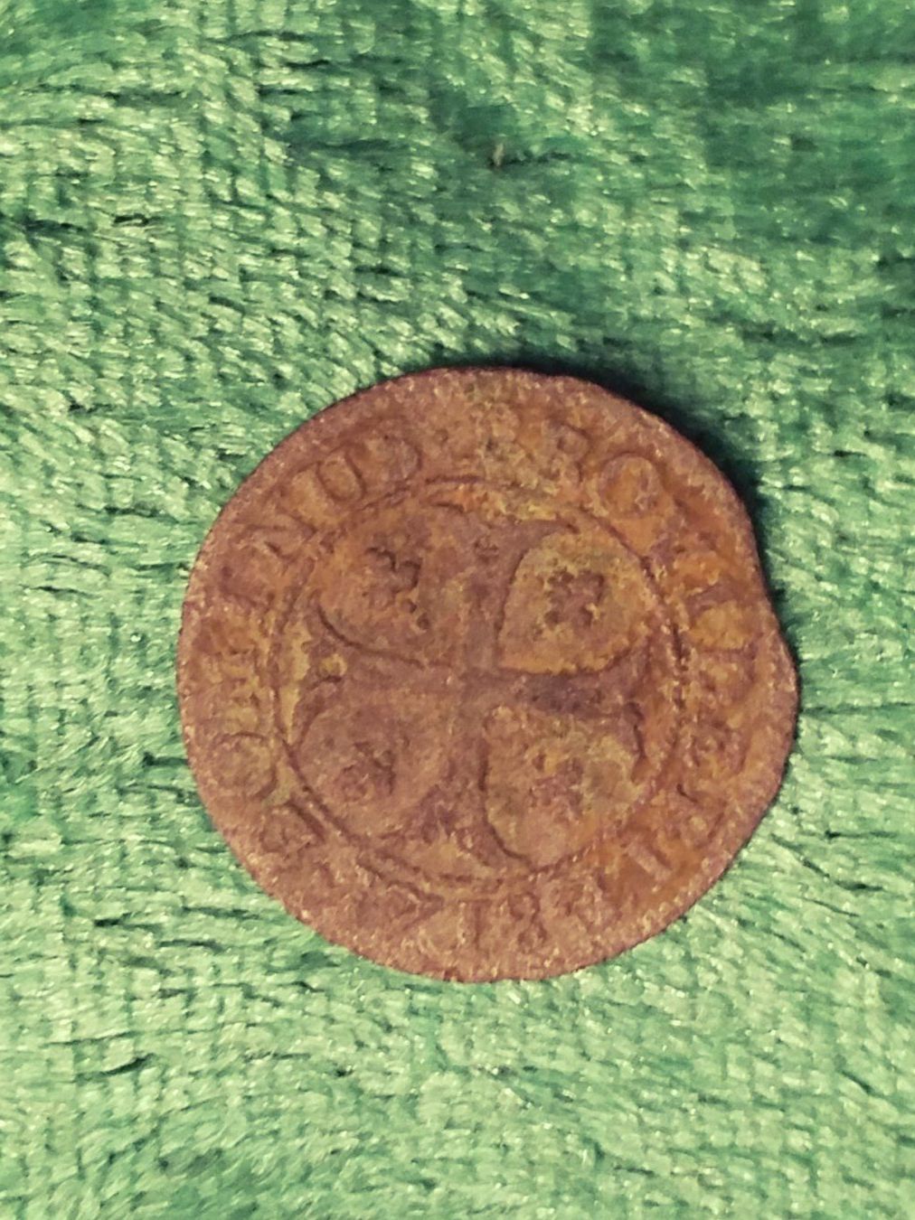Alle Münzen: STADT BERN 1 Kreuzer 1718 – Gebraucht aus Gordola von ale_5wbc 1