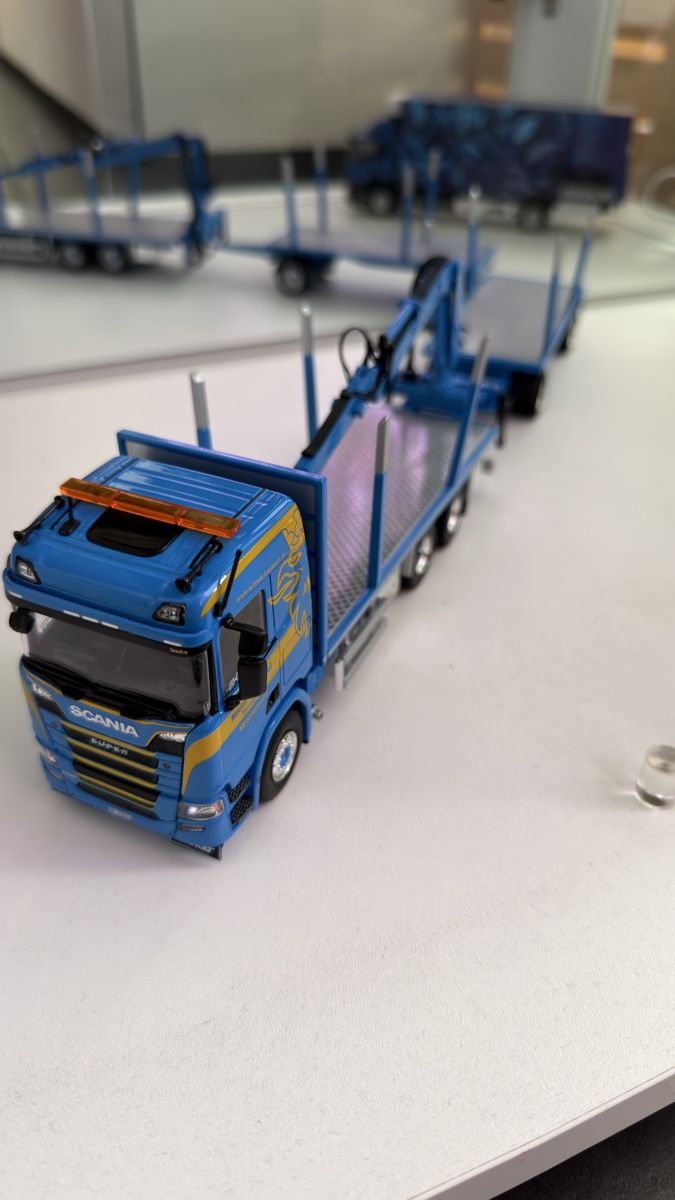 Tekno Modellbausätze & Standmodelle: Tekno Wittwer Wattenwil – Neu (gemäss Beschreibung) aus Kirchberg BE von Mandubaerli