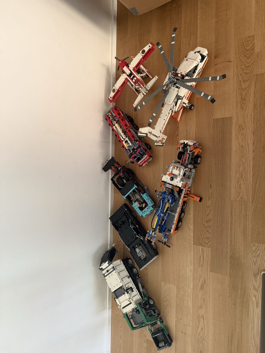 Lego Kit di costruzioni: Lego Technic Geländefahrzeug – Usato da Luzern venduto da Sbalu1984 8