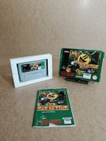 Super Nintendo Spiel "Pac-In-Time" mit OVP und Anleitung