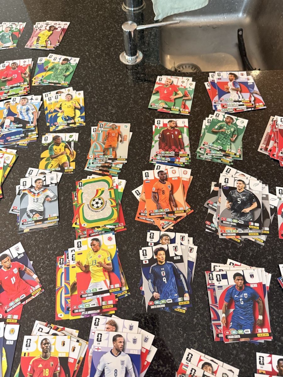 Panini Sammelbilder & Trading cards: Fifa Adrenaline WM Karten 2026 – Neu und originalverpackt aus Zürich von Sebi.063 4