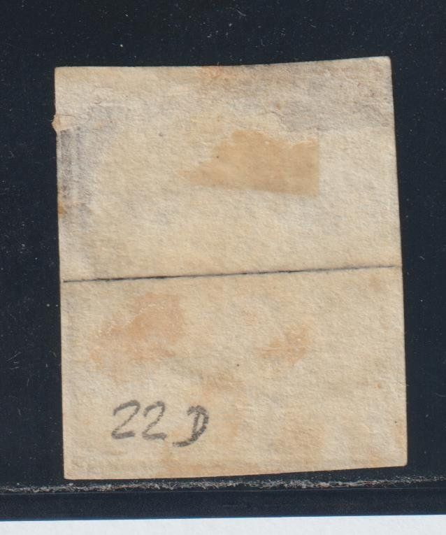 Tutti i francobolli: Strubel 22 D mit Stempel AMRISWEIL – Usato da Siebnen venduto da Fstaehli 1