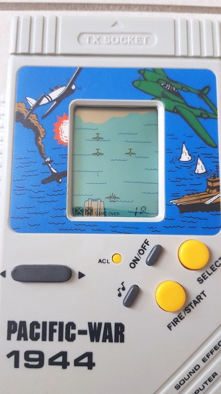 Console: PACIFIC-WAR 1944 HANDHELD – Usato da Spiegel b. Bern venduto da Natix 5