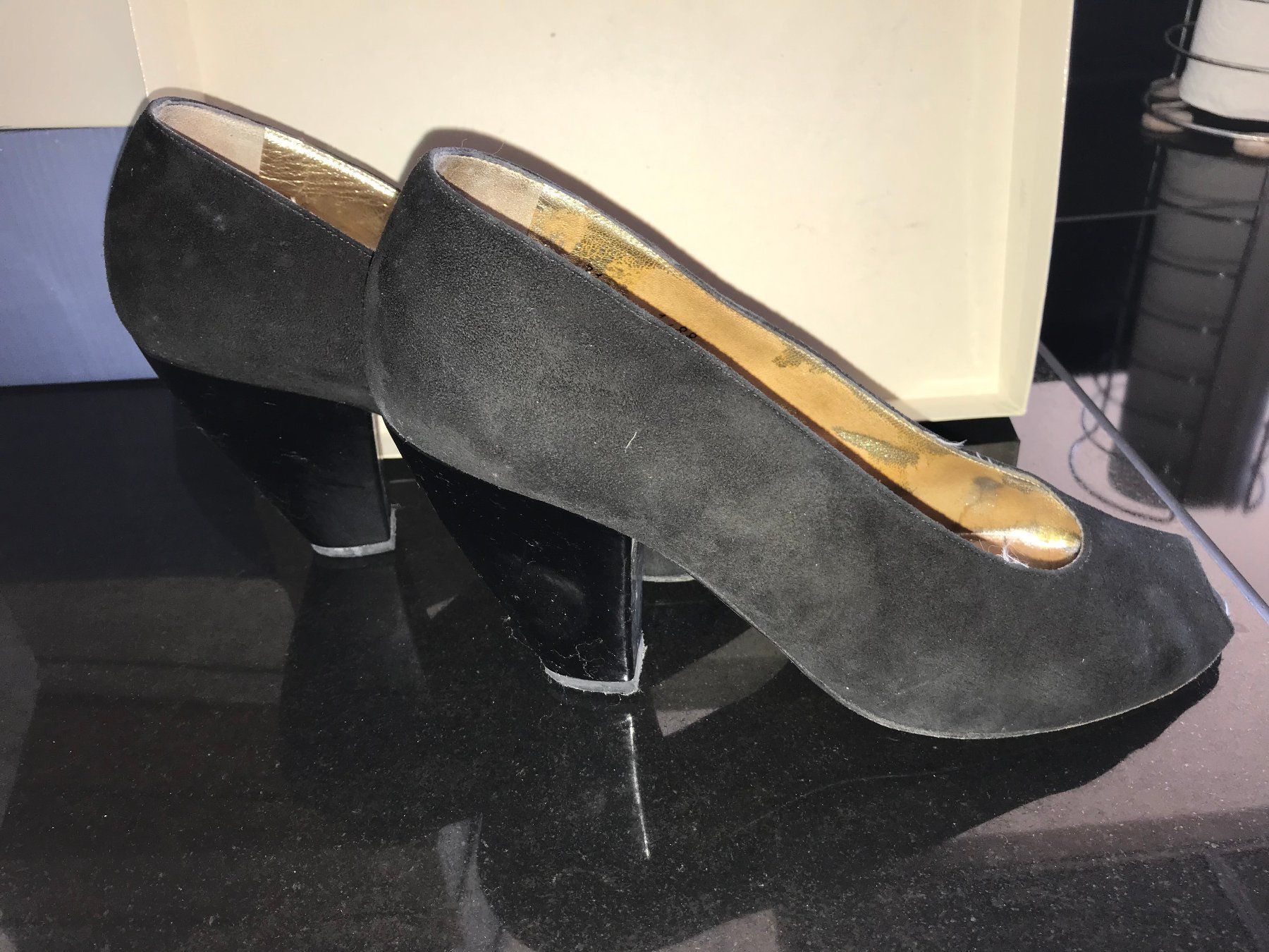 Damenschuhe: Walter Steiger Eleganter Damenschuh schwarz – Gebraucht aus Zumikon von Uranus88