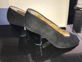Walter Steiger Eleganter Damenschuh schwarz