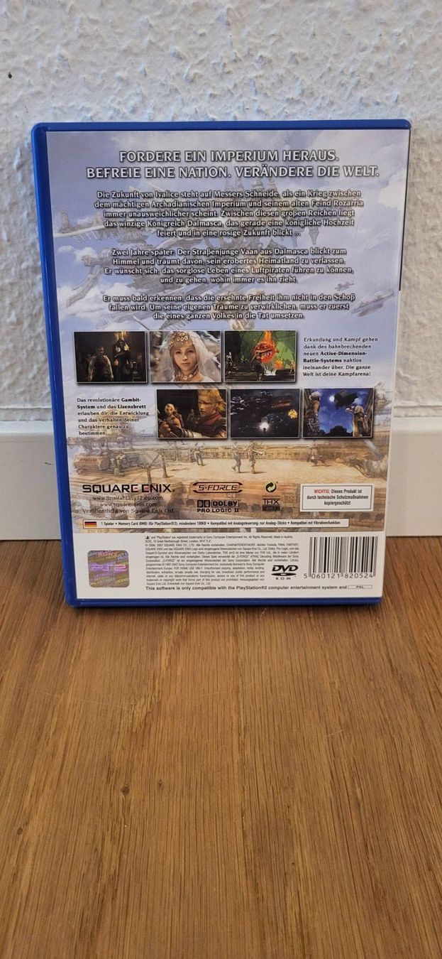 Sony Giochi: PS 2 - Final Fantasy 12 – Usato da Münsingen venduto da DigitaleSpielecke 1