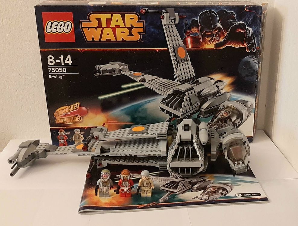 Lego Star Wars - B-Wing (75050) | Kaufen Auf Ricardo