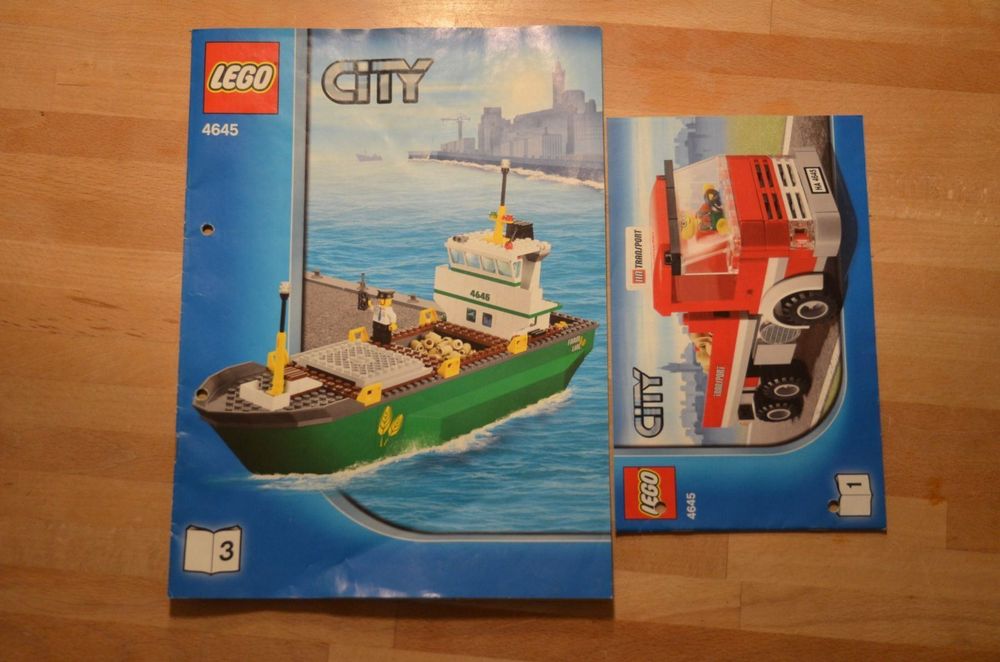 Lego City 4645 | Kaufen auf Ricardo
