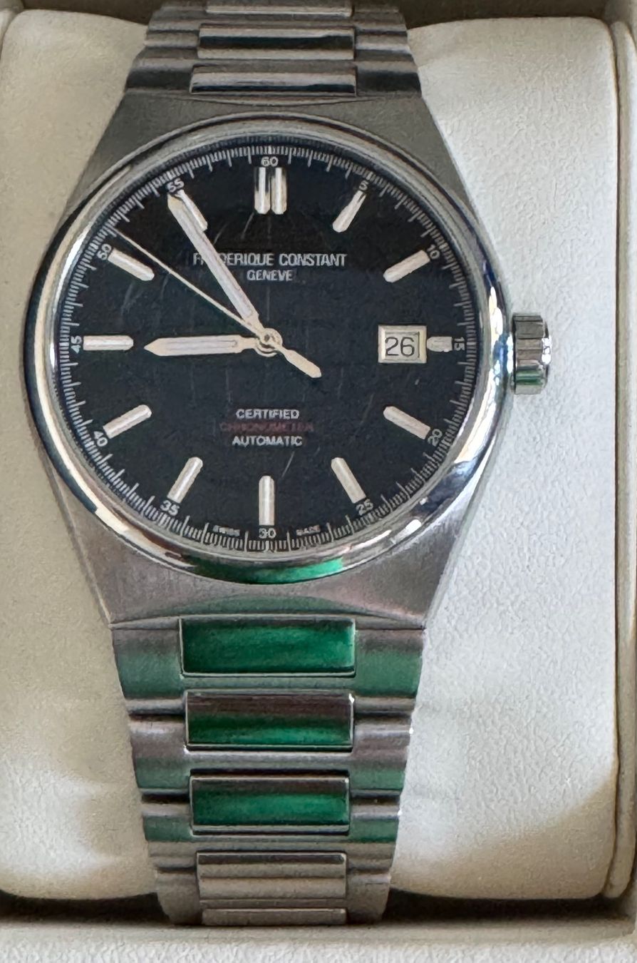 Frederique Constant Montres: Frederique Constant - Highlife COSC – D'occasion à Neuchatel par TGPsa 2