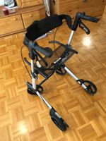 Rollator Gemino faltbar silber gebraucht guter Zustand