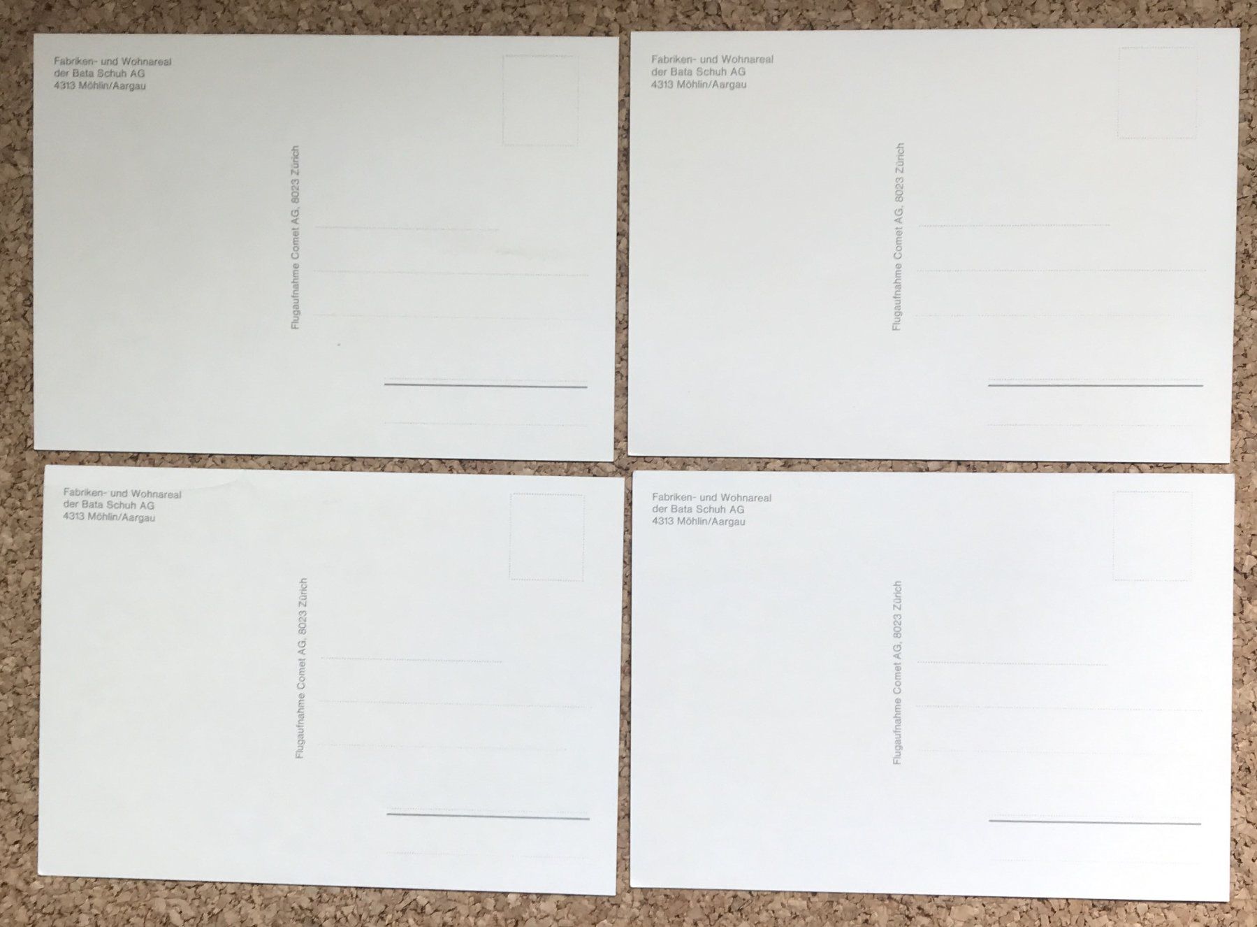 Cartoline postali: LOT ANSICHTSKARTEN – Usato da Ostermundigen venduto da Heavenmaus75 1