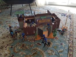 Playmobil 7936 "Fort Eagle" 2000er Jahre