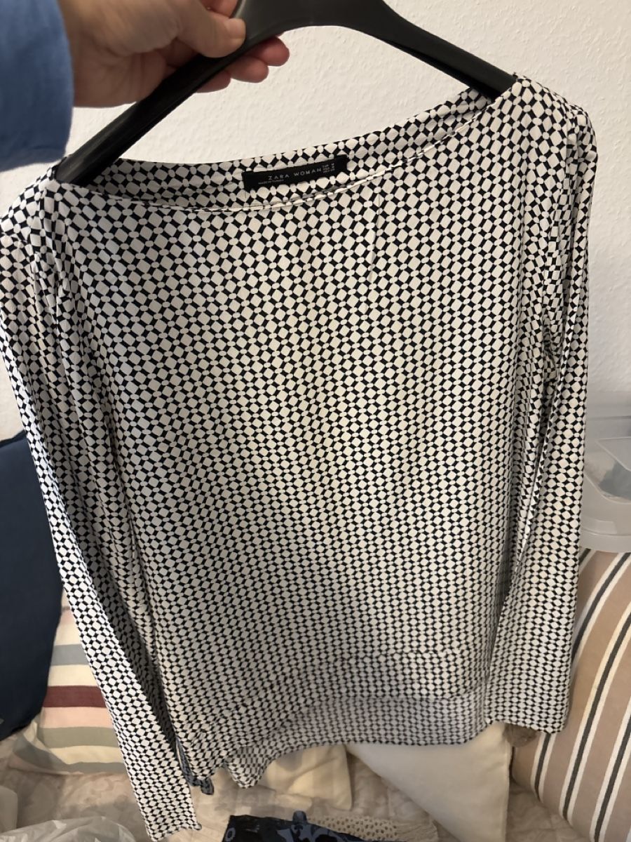 Zara Camicette: Blouse Zara – Nuovo (secondo la descrizione) da Basel venduto da ral_hw8z 1