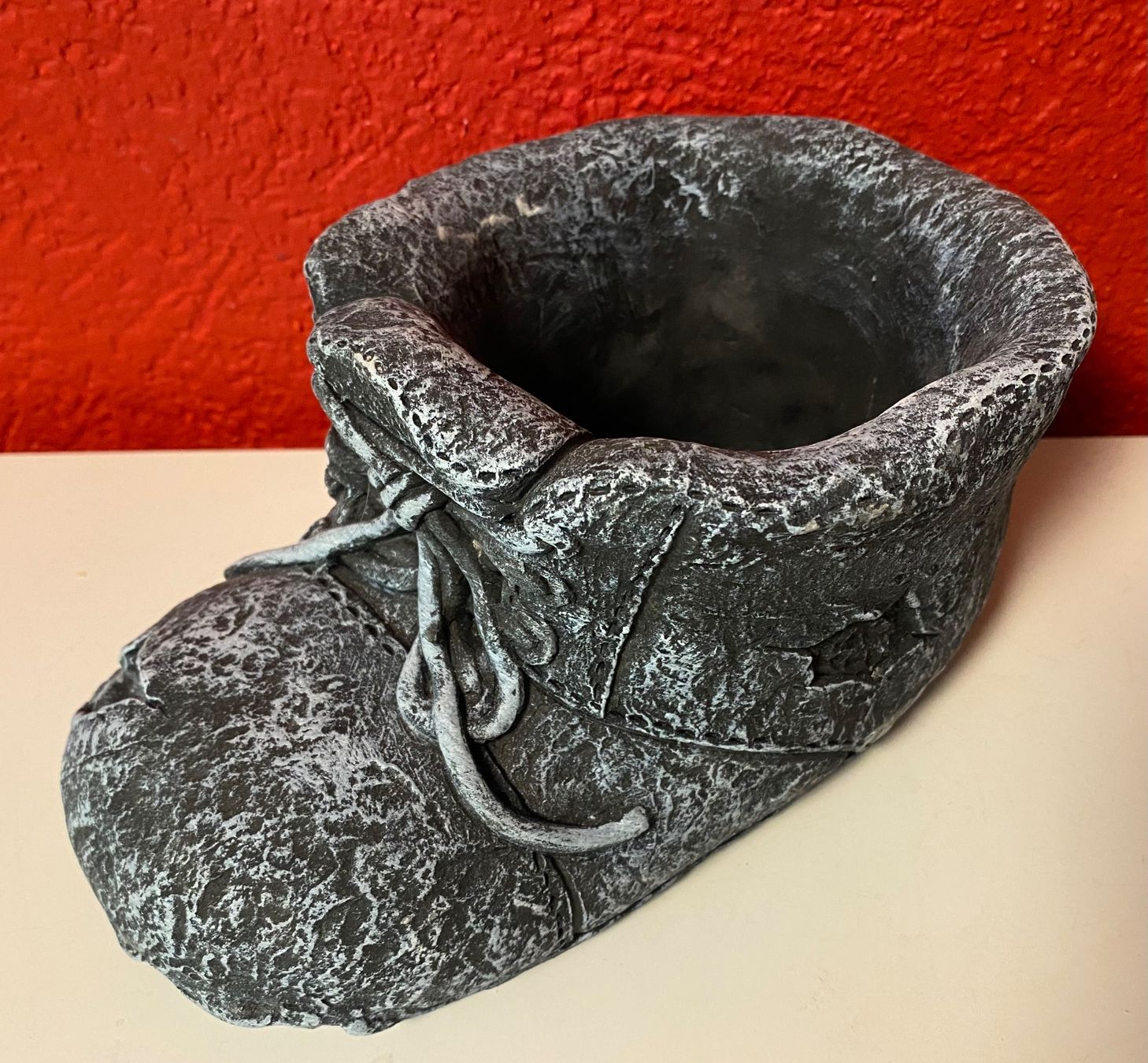 Pots de fleurs: Origineller Blumentopf Schuh-Design, – Neuf avec emballage d'origine à Zäziwil par Emlea 4