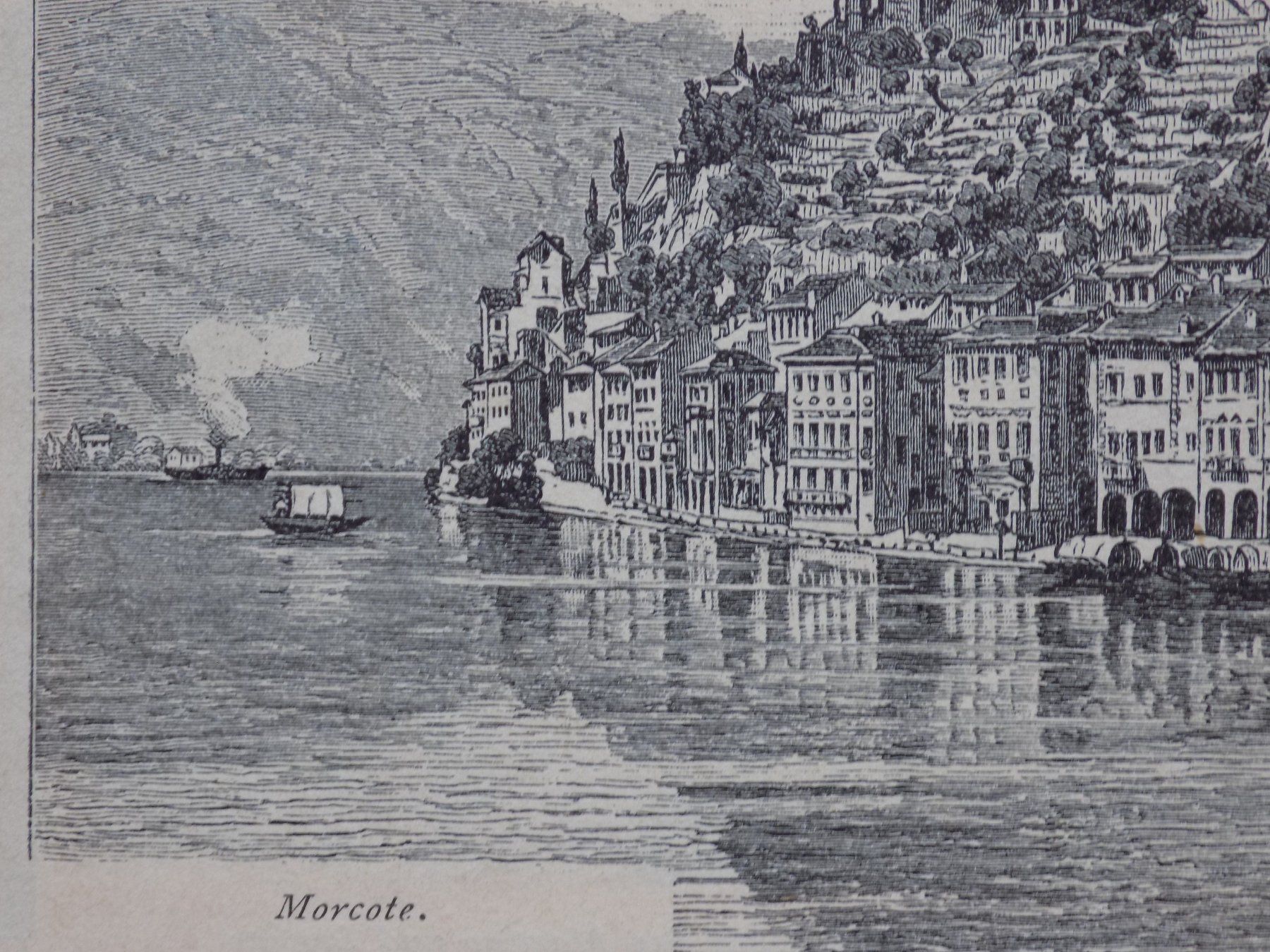 Stiche: Morcote Ticino – Gebraucht aus Risch von Rischli15 4