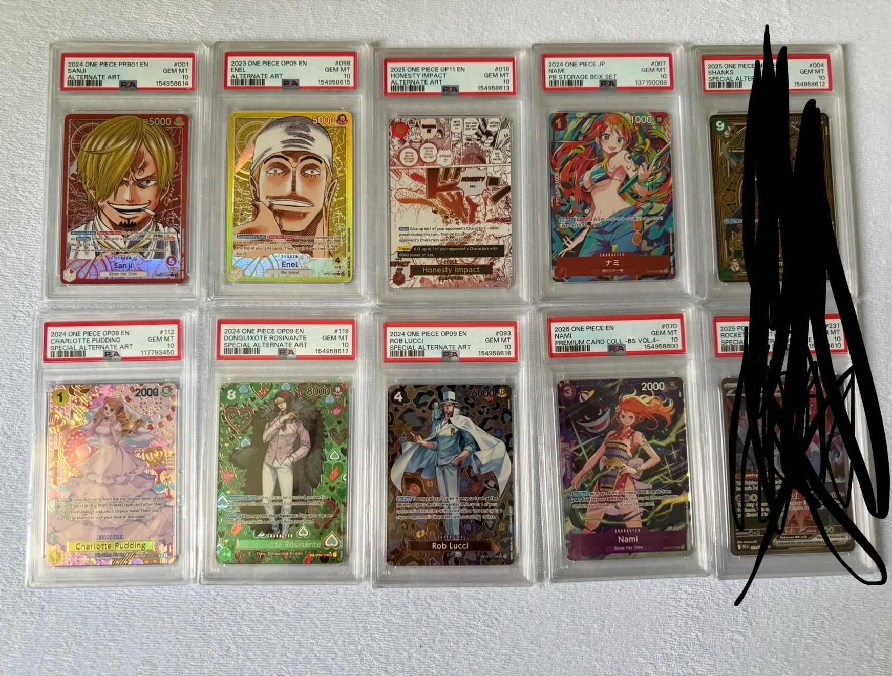 Bandai Sammelbilder & Trading cards: One piece karten psa10 – Gebraucht aus Zürich von ene_ymy9