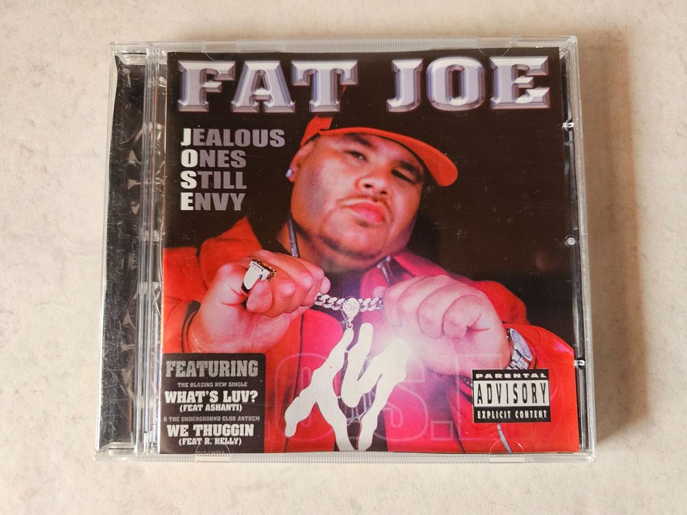 Fat Joe - Jealous Ones Still Envy (Gebraucht) in Schneisingen für CHF 7 ...