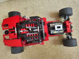 Rare Vintage LEGO Technic Super Car Set 8070 - rare