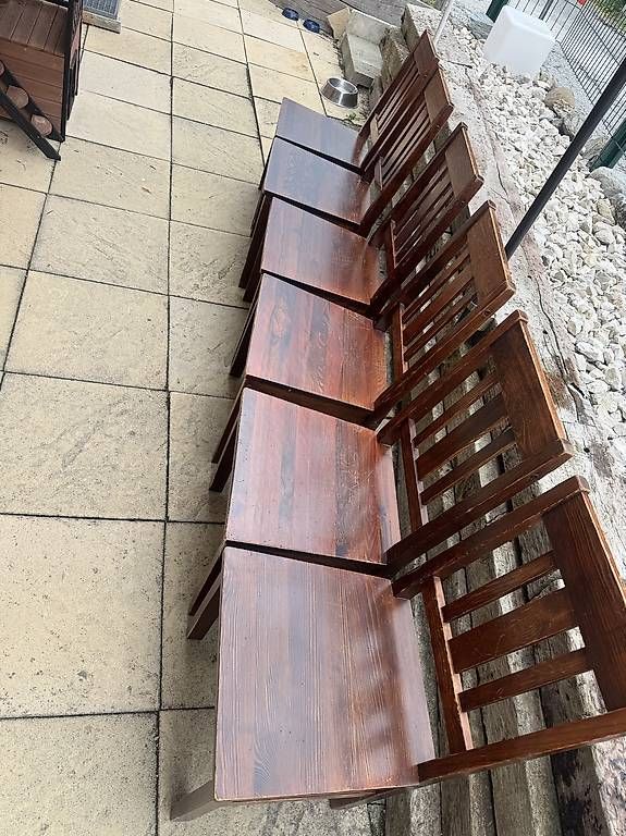 Stühle: 6 chaises/Stühle gratuit à donner. – Gebraucht aus Portalban von MURFY11