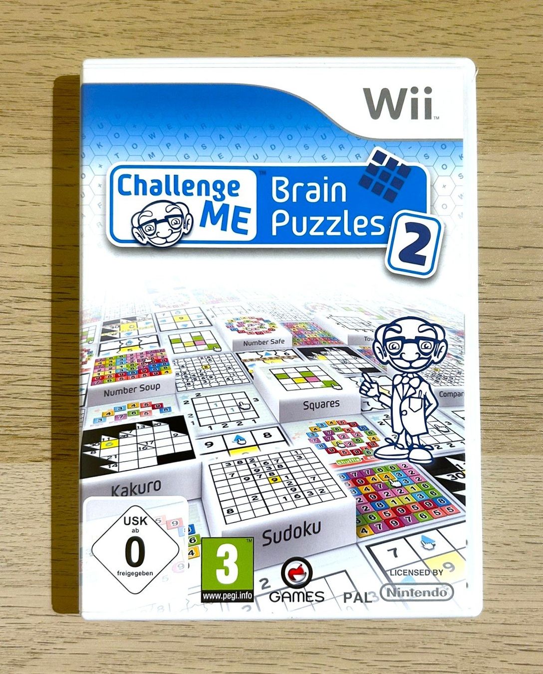 Nintendo Giochi: Challenge Me Brain Puzzles 2 Nintendo Wii – Usato da St. Gallen venduto da Alpine.Arcade